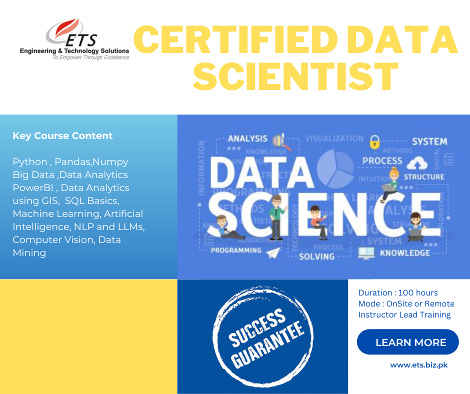 Certified Data Scientist